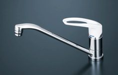 シングルレバー水栓