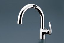 タッチレス・浄水器内蔵水栓（ホース付）